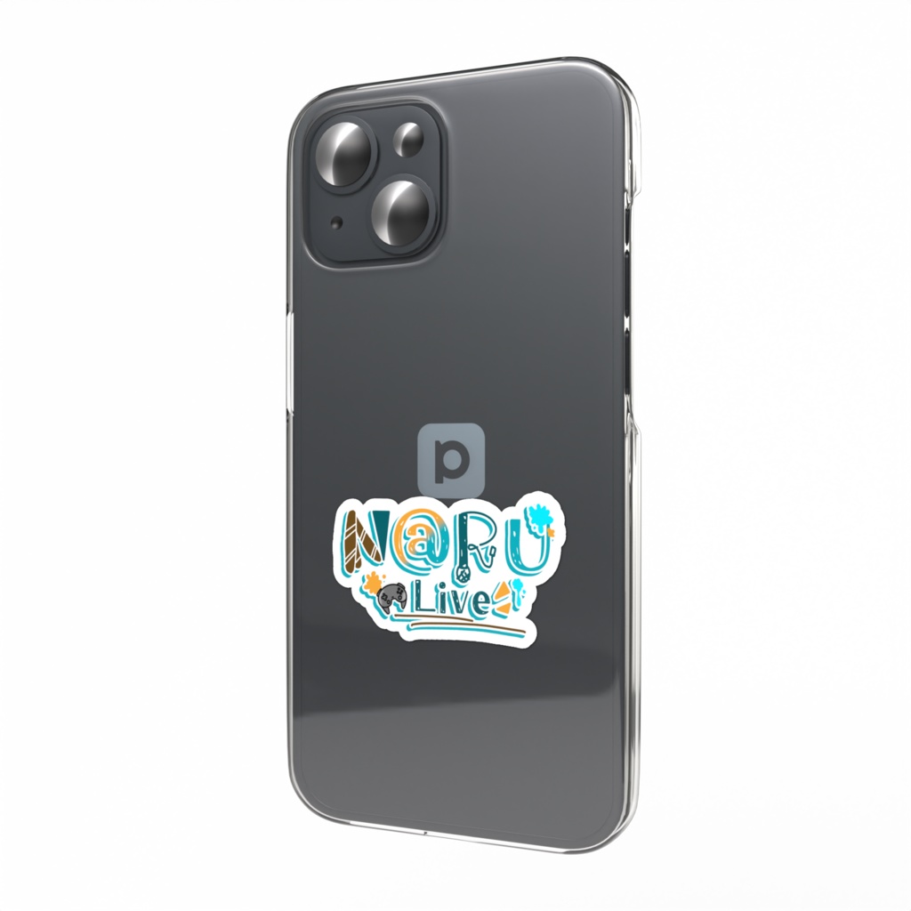 N@RU ロゴステッカー