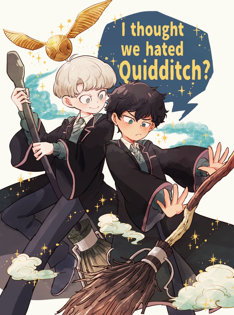 I thought we hated Quidditch?