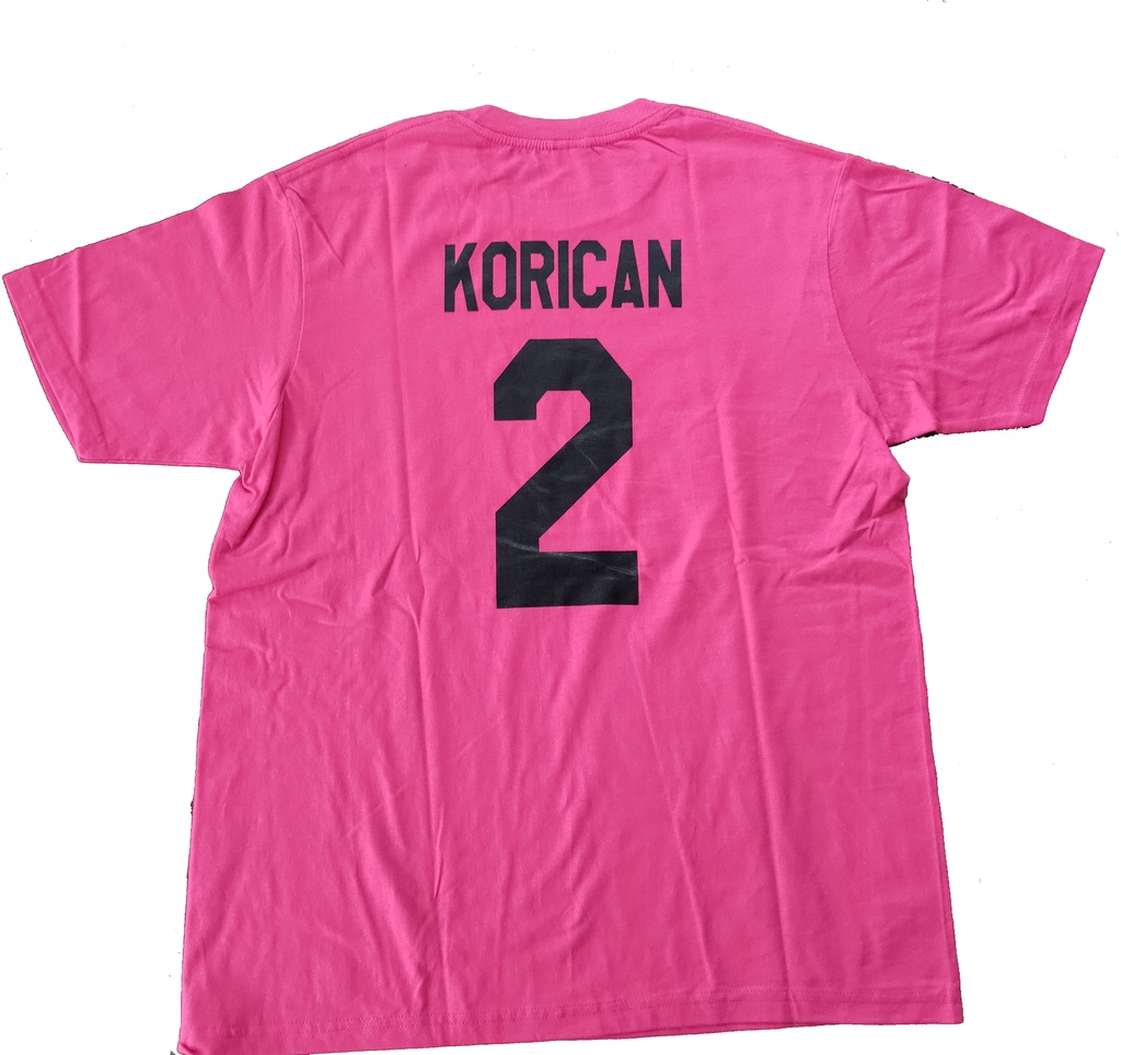 あきらめないTシャツ なこ