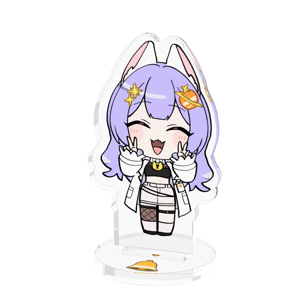 【アクリルスタンド】1周年記念【鍵尾ベル/セルフ受肉vtuber】