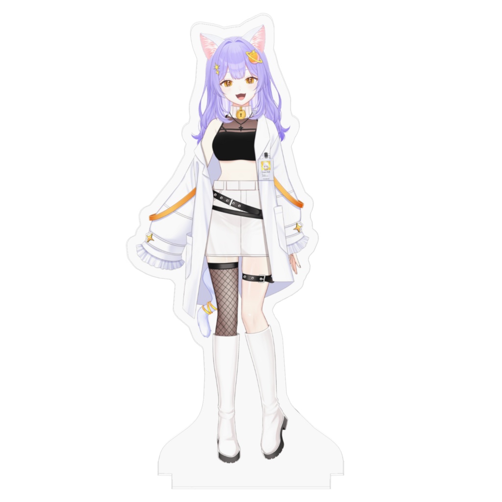 【アクリルスタンド】1周年記念【鍵尾ベル/セルフ受肉vtuber】