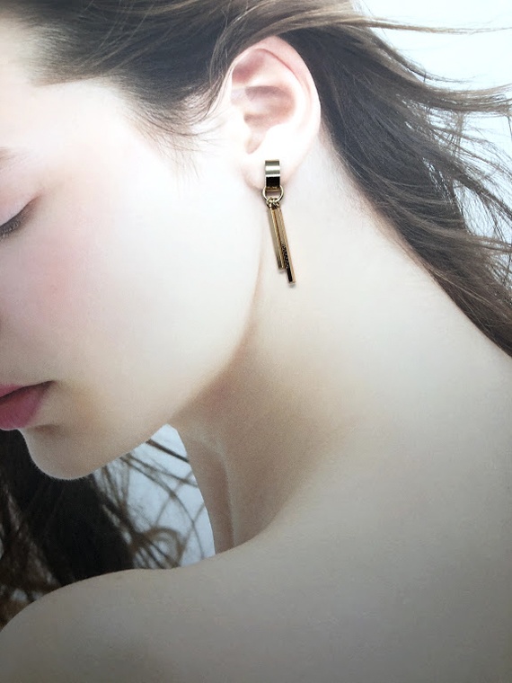 ガリユの芋けんぴピアス(チタンポスト)【アナザーエデン】