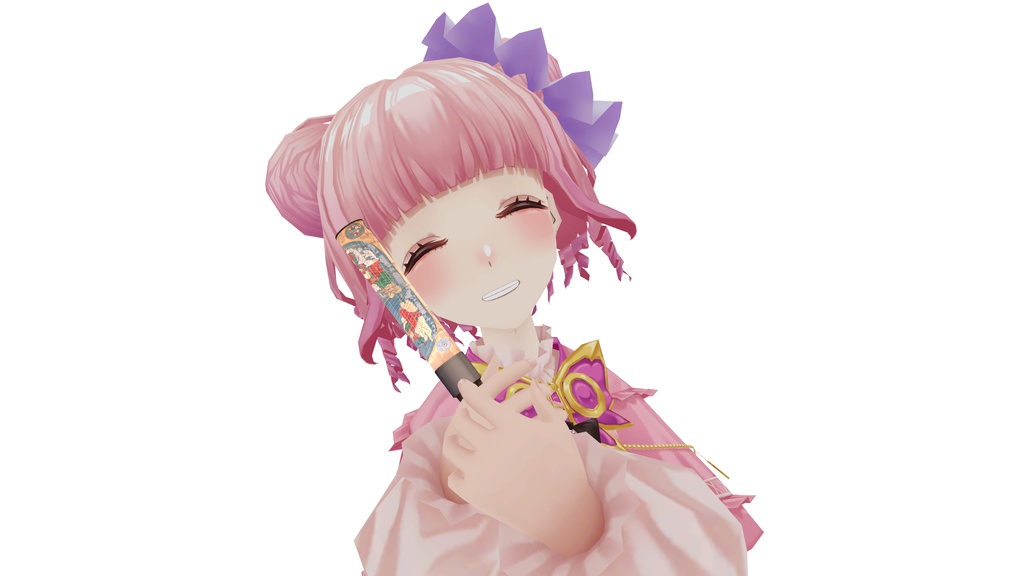 【VRChat】坤輿万国全図屏風 ペンライト(3Dグッズ)