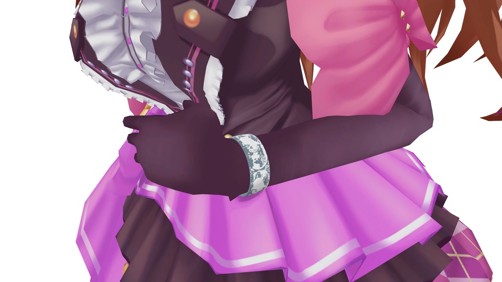 【VRChat】坤輿万国全図屏風 ラバーバンド(3Dグッズ)