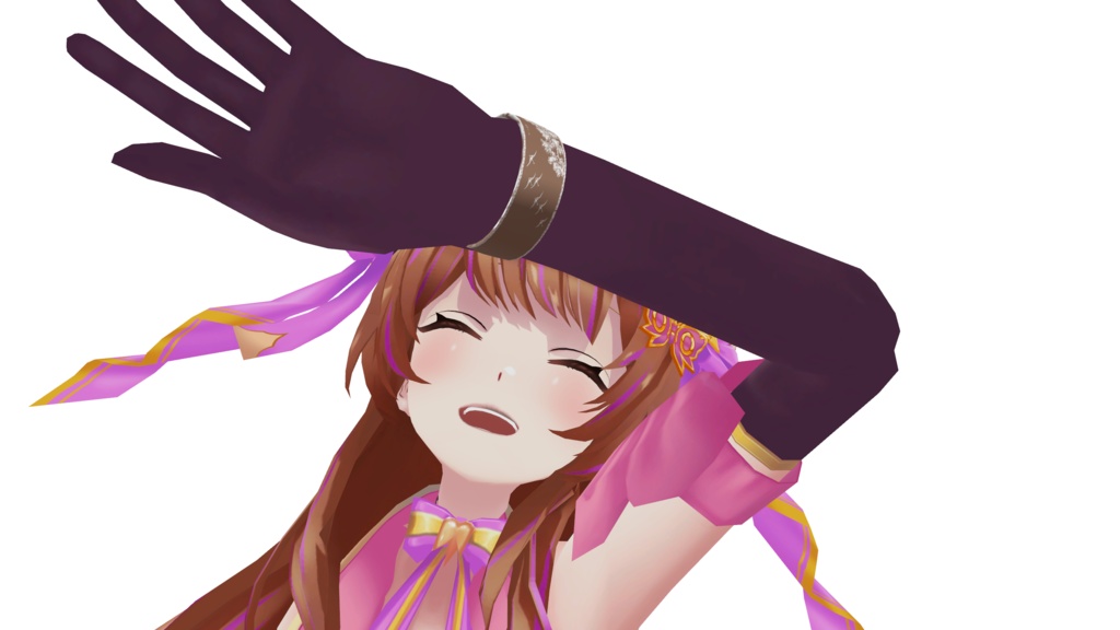 【VRChat】酒井抱一/雁に桜図(中幅) ラバーバンド(3Dグッズ)