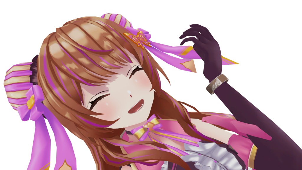 【VRChat】酒井抱一/雁に桜図(中幅) ラバーバンド(3Dグッズ)