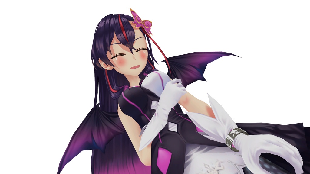 【VRChat】葛飾北斎/巌頭鵜図 ラバーバンド(3Dグッズ)