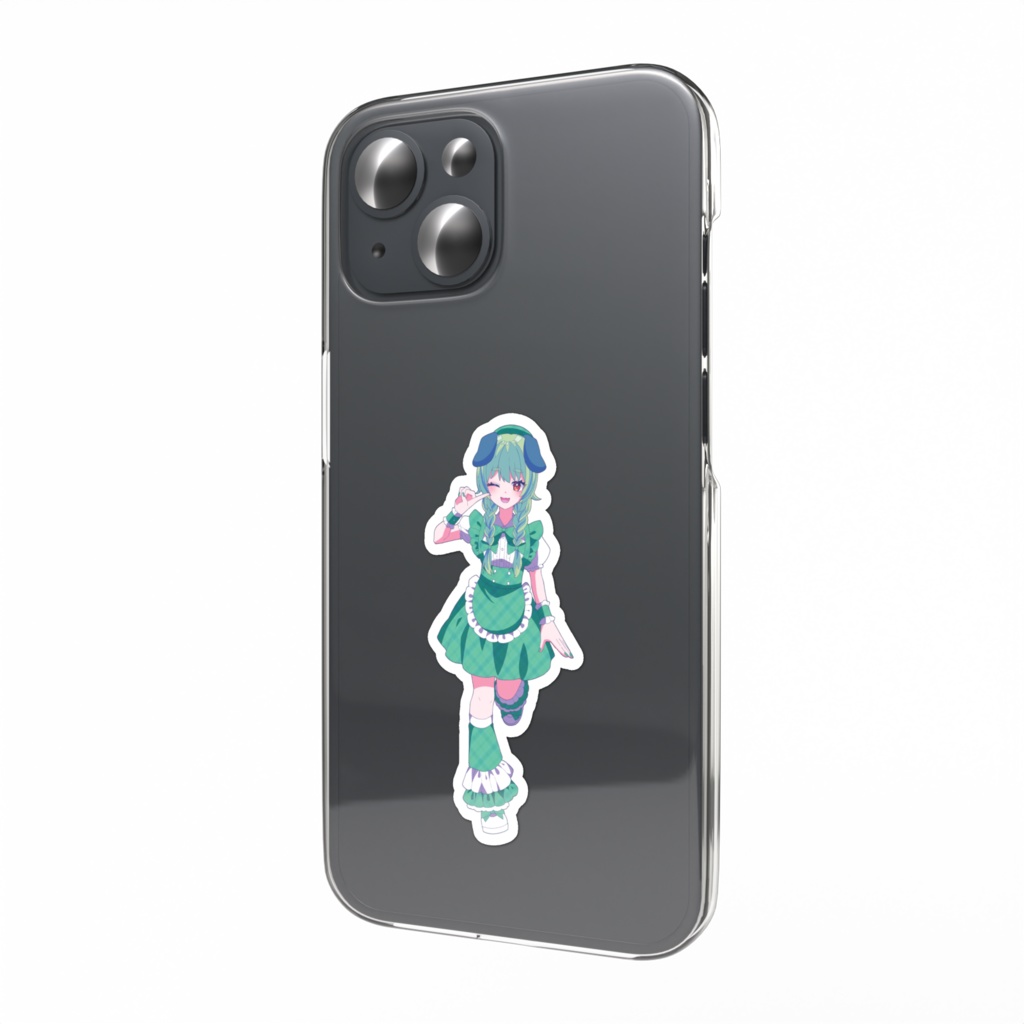 【SO.ON project LaV 4th anniversary】羽月風花 スマホステッカー