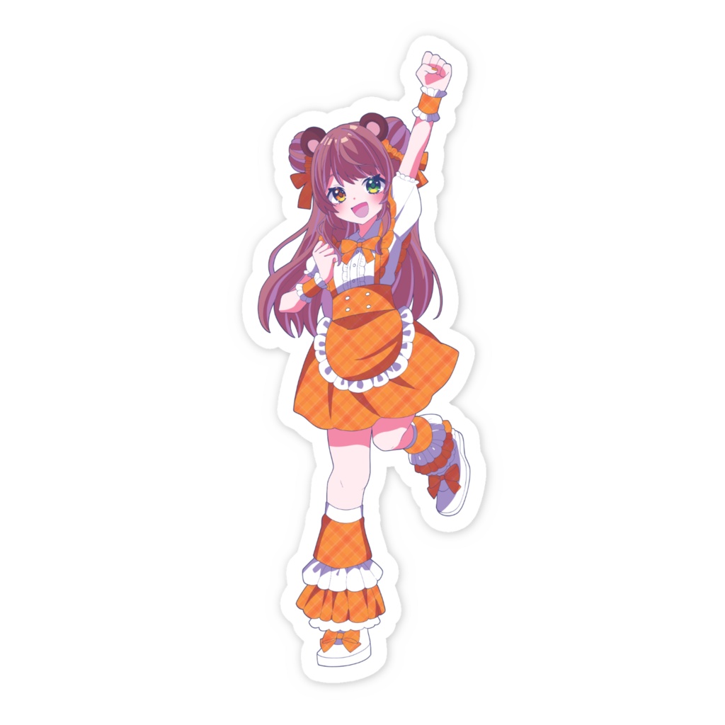 【SO.ON project LaV 4th anniversary】小熊千歌 スマホステッカー