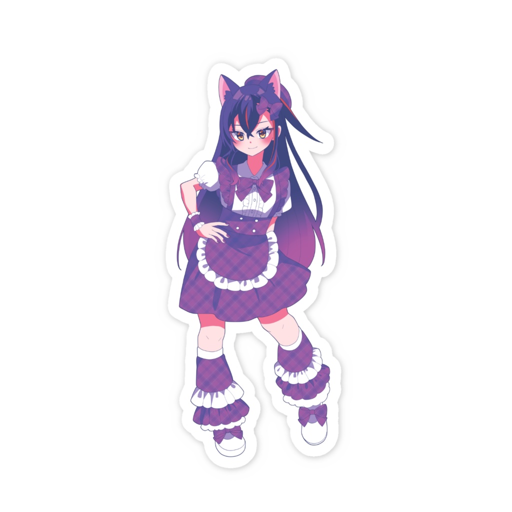 【SO.ON project LaV 4th anniversary】黒川光希 スマホステッカー