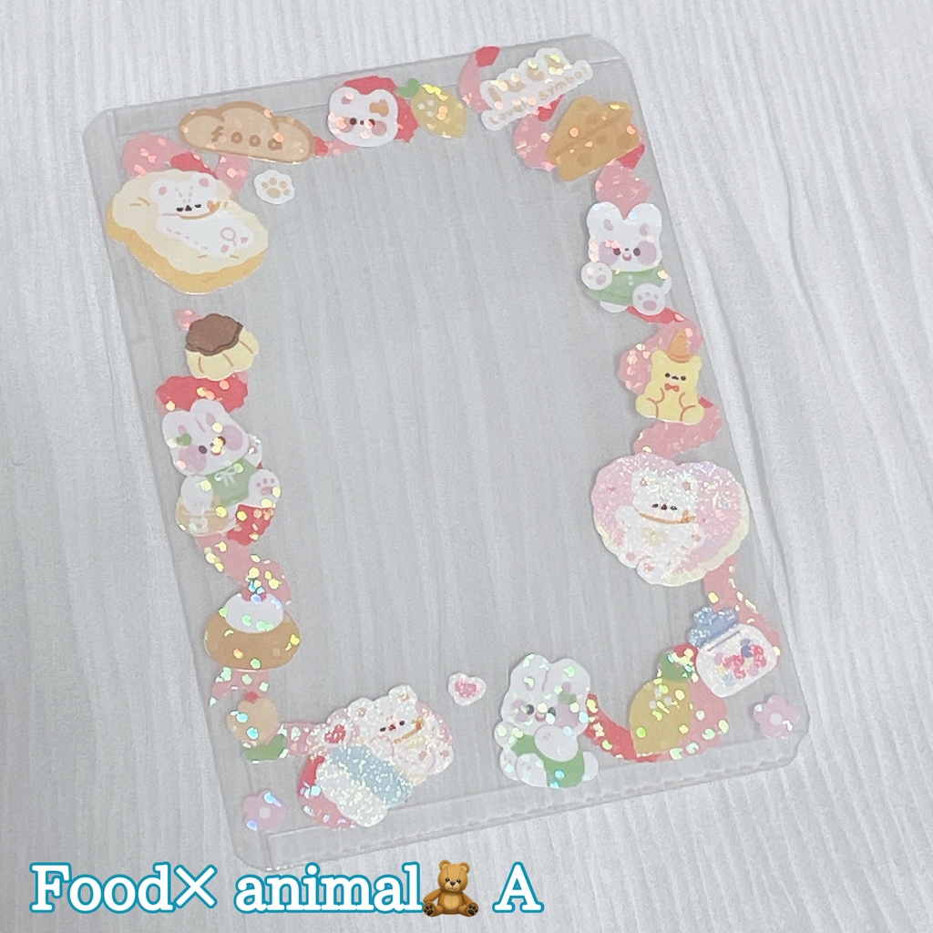 B8サイズ 硬質ケースデコ トレカケースデコ