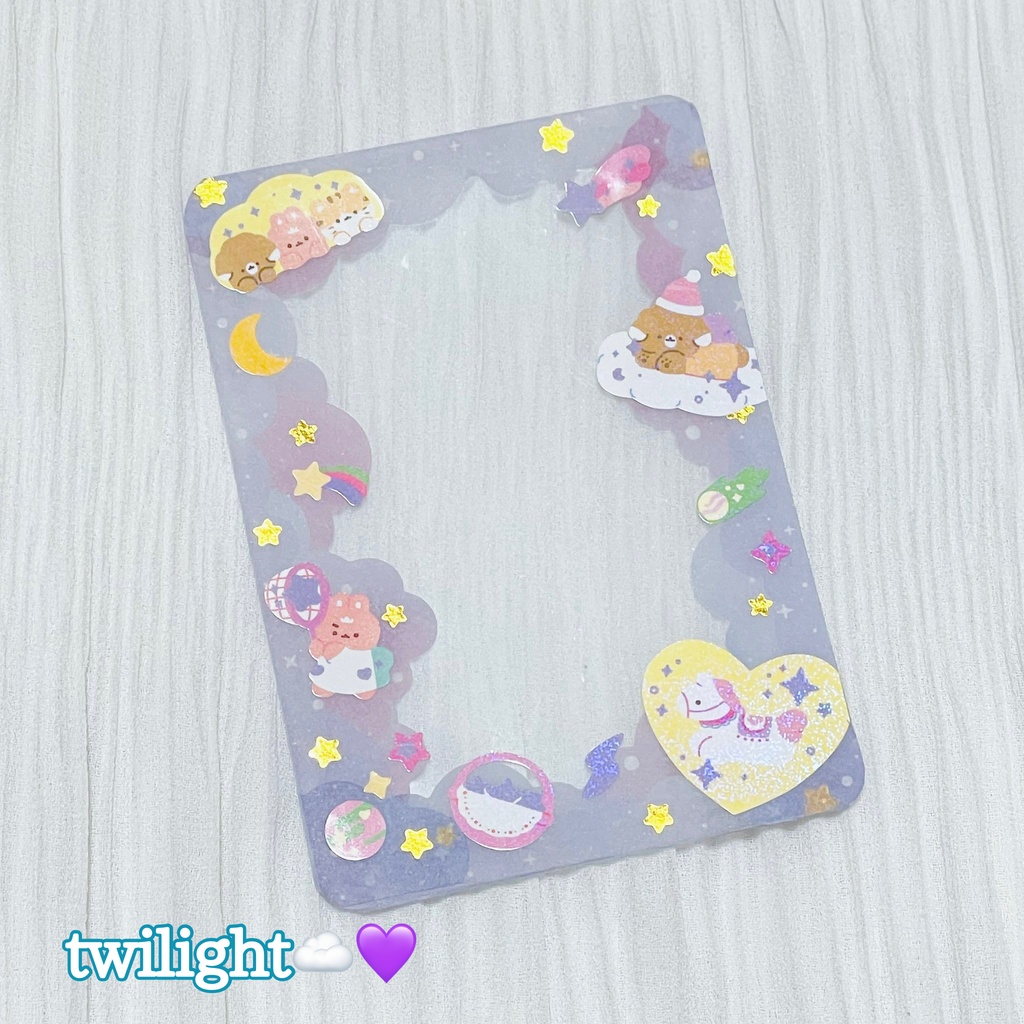 B8サイズ 硬質ケースデコ トレカケースデコ