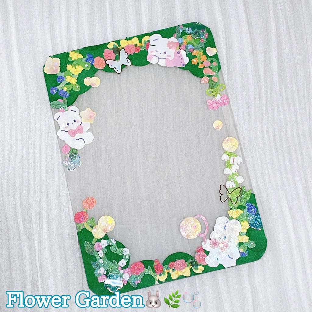 B8サイズ 硬質ケースデコ トレカケースデコ