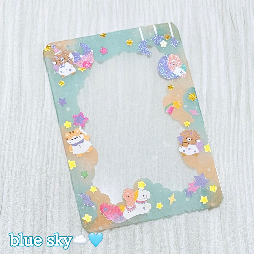 B8サイズ 硬質ケースデコ トレカケースデコ