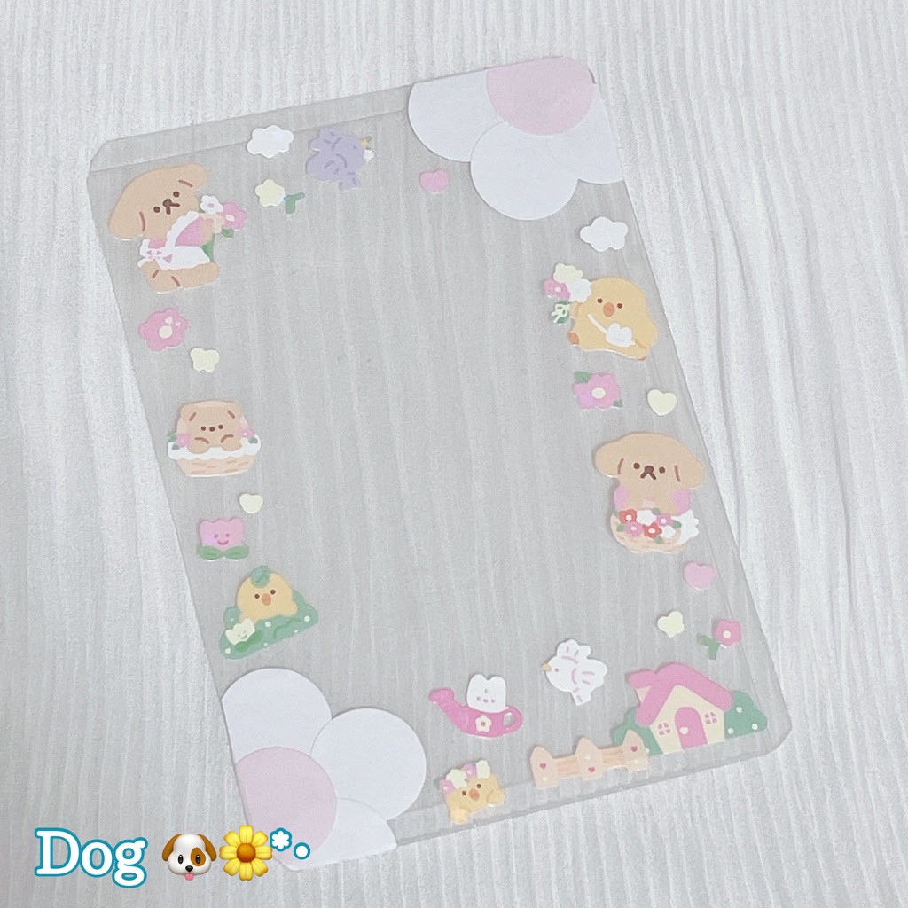 B8サイズ 硬質ケースデコ トレカケースデコ