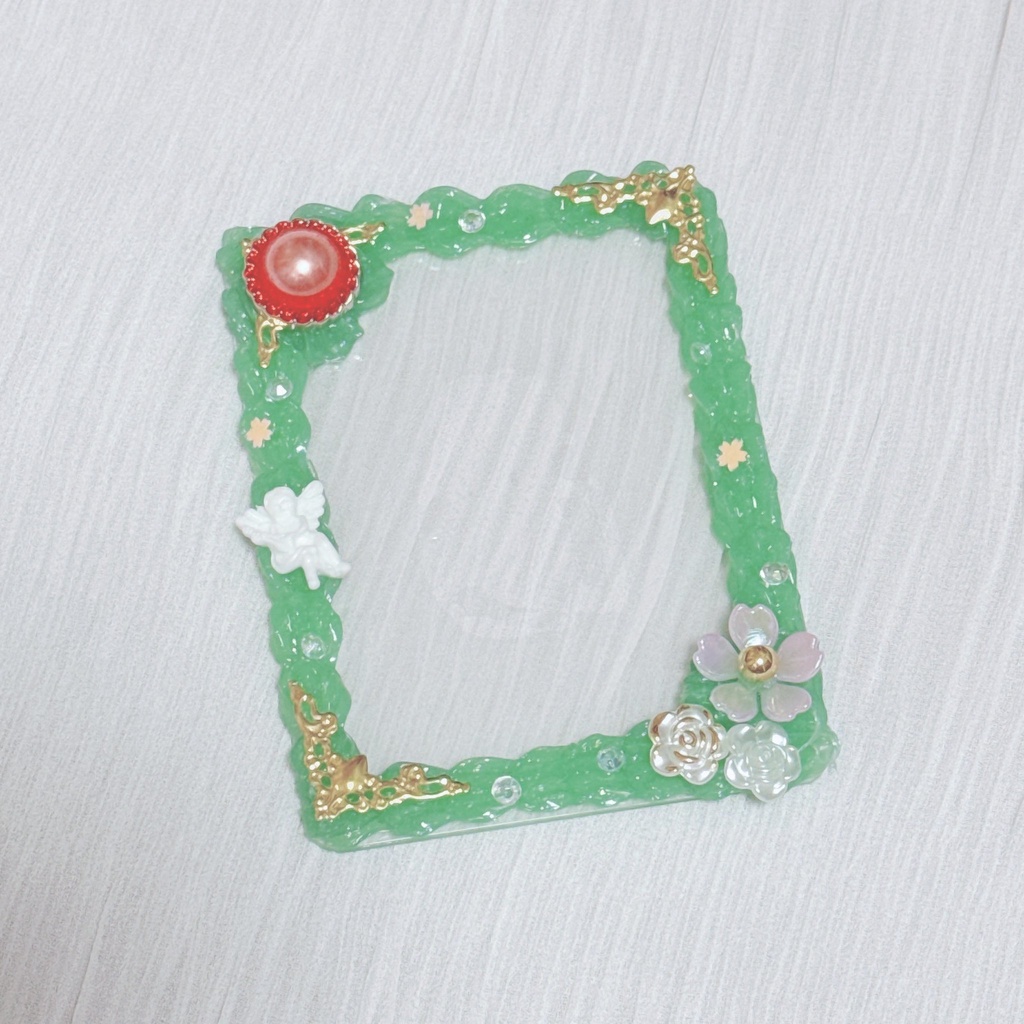 刀剣乱舞 刀剣男士 イメージ 硬質ケースデコ トレカケースデコ ホイップデコ