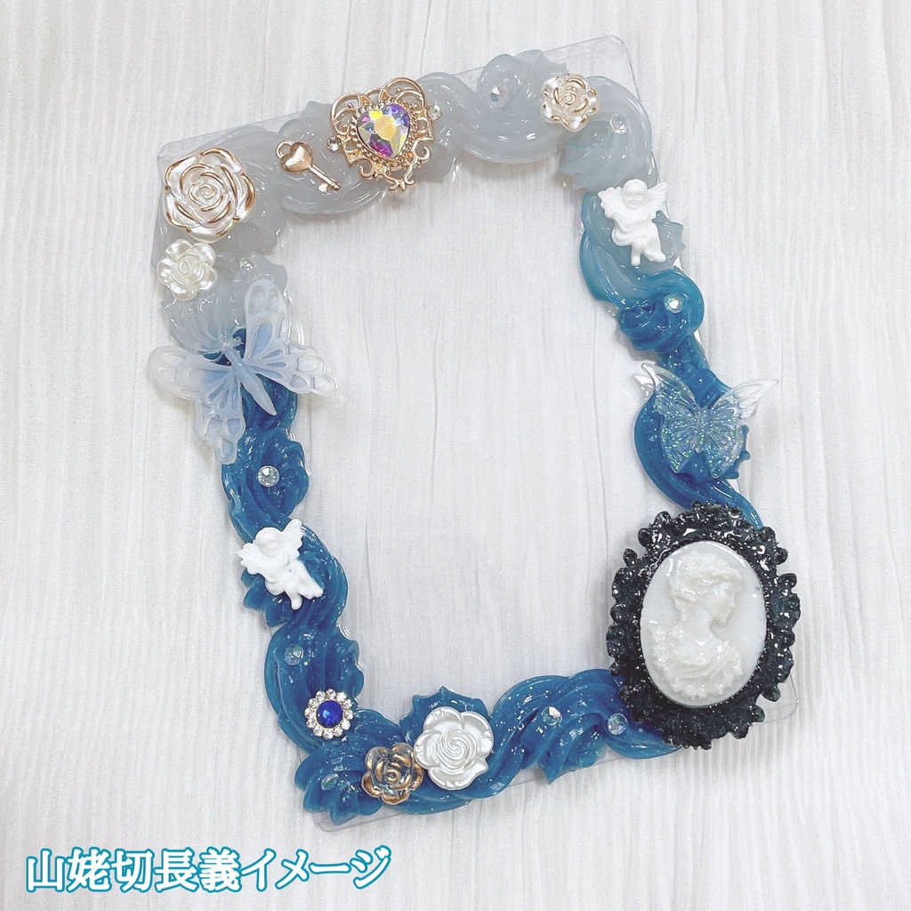 刀剣乱舞 刀剣男士 イメージ 硬質ケースデコ トレカケースデコ ホイップデコ