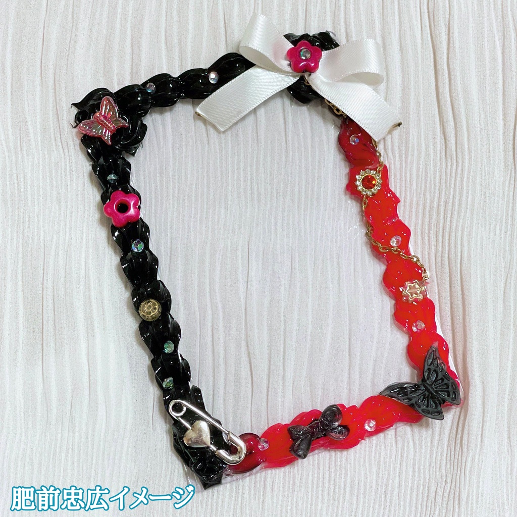 刀剣乱舞 刀剣男士 イメージ 硬質ケースデコ トレカケースデコ ホイップデコ