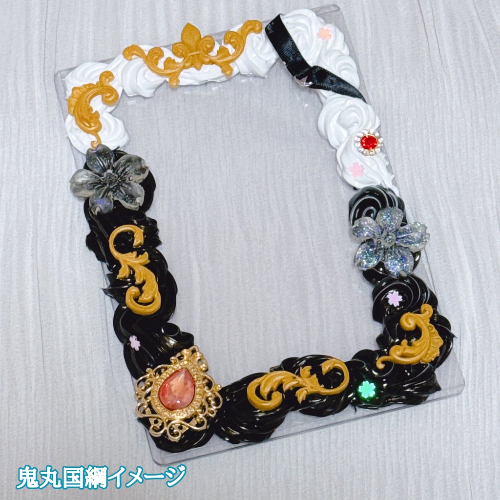 刀剣乱舞 刀剣男士 イメージ 硬質ケースデコ トレカケースデコ ホイップデコ