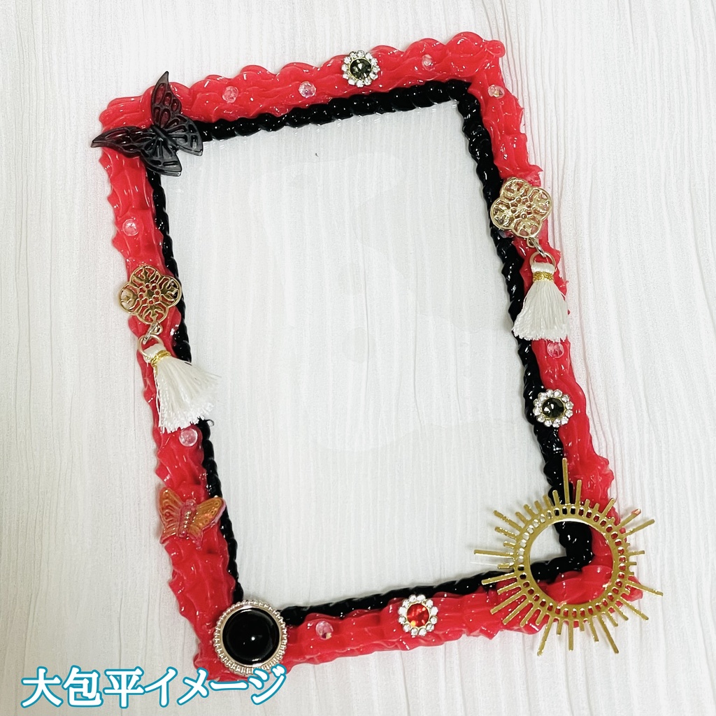 刀剣乱舞 刀剣男士 イメージ 硬質ケースデコ トレカケースデコ ホイップデコ