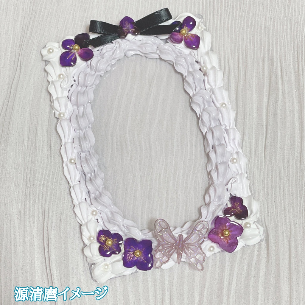 刀剣乱舞 刀剣男士 イメージ 硬質ケースデコ トレカケースデコ ホイップデコ