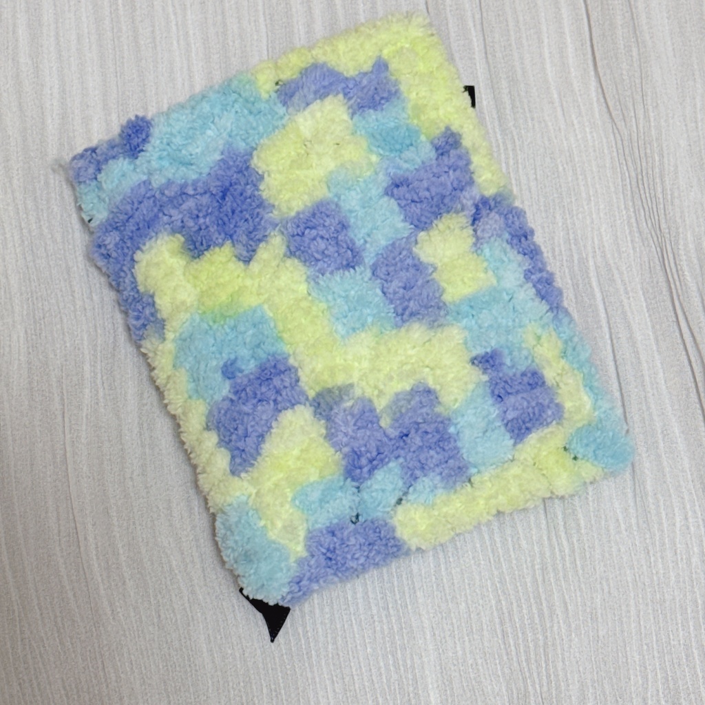 もこもこ 硬質ケース🧶🪡