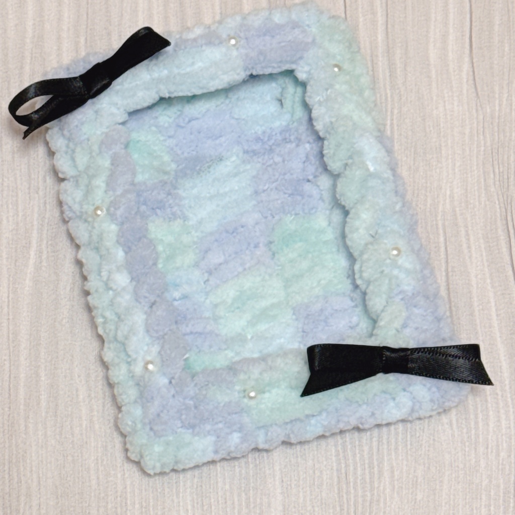 もこもこ 硬質ケース🧶🪡