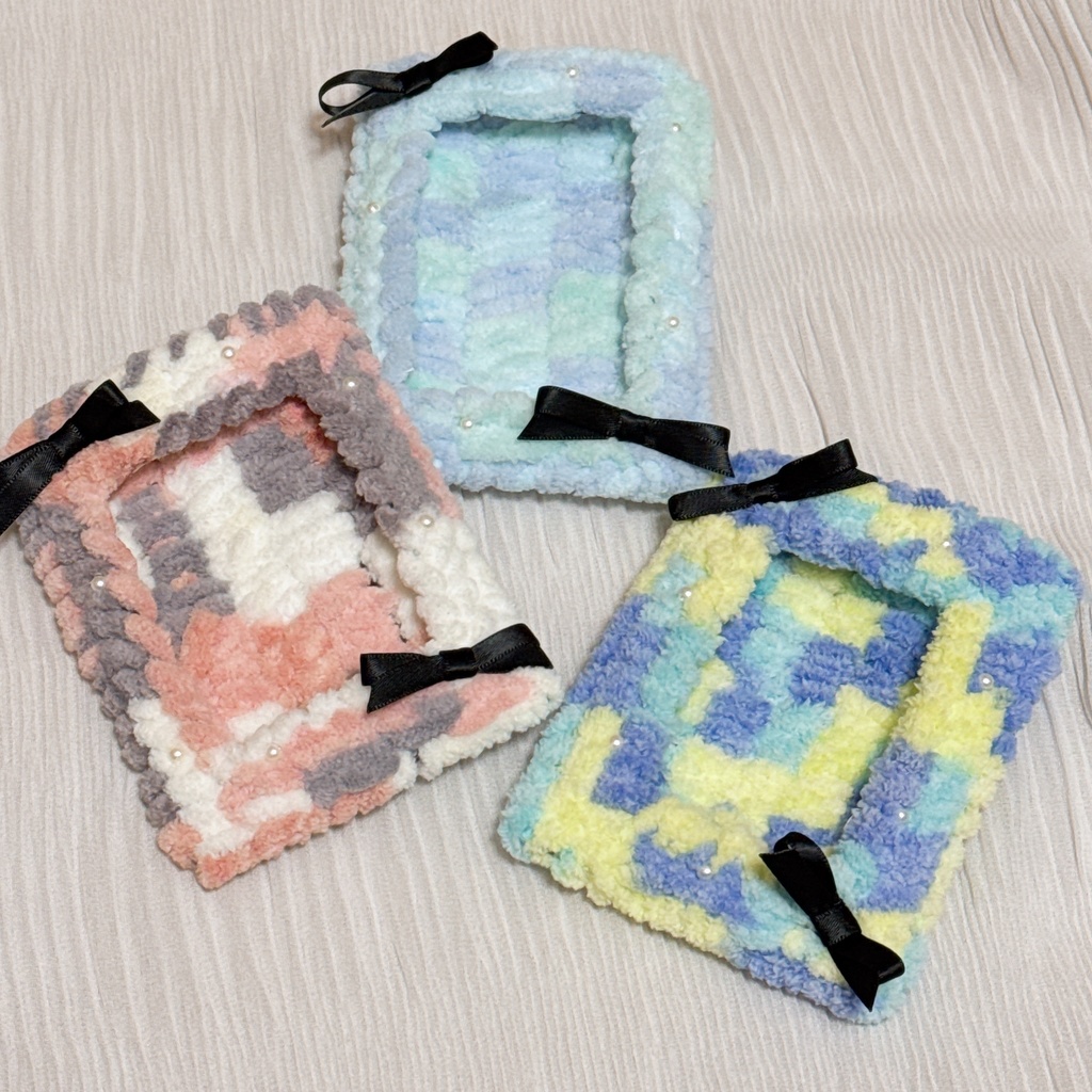 もこもこ 硬質ケース🧶🪡