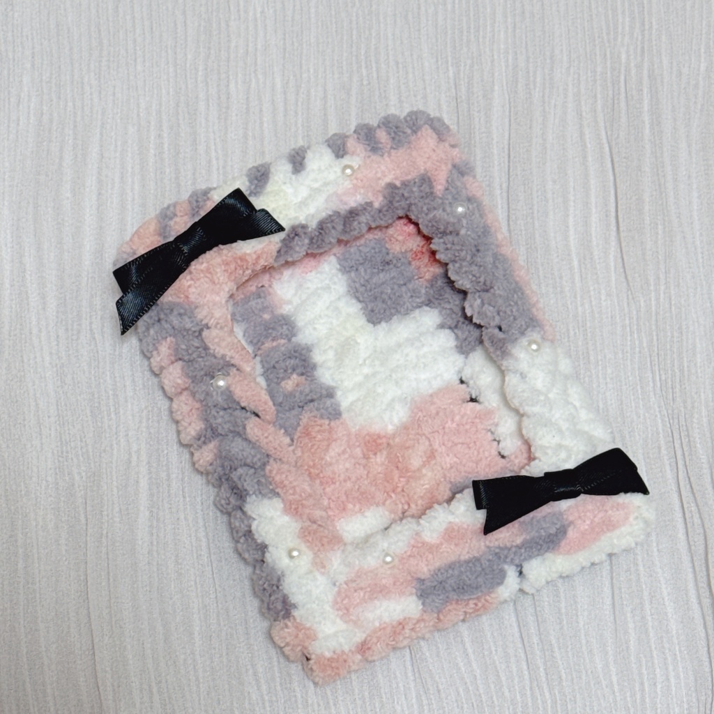 もこもこ 硬質ケース🧶🪡