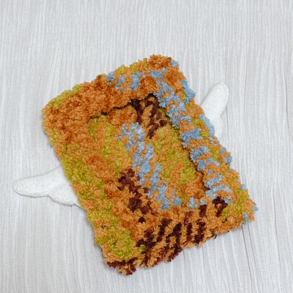 もこもこ 硬質ケース 🧶🪡🪽