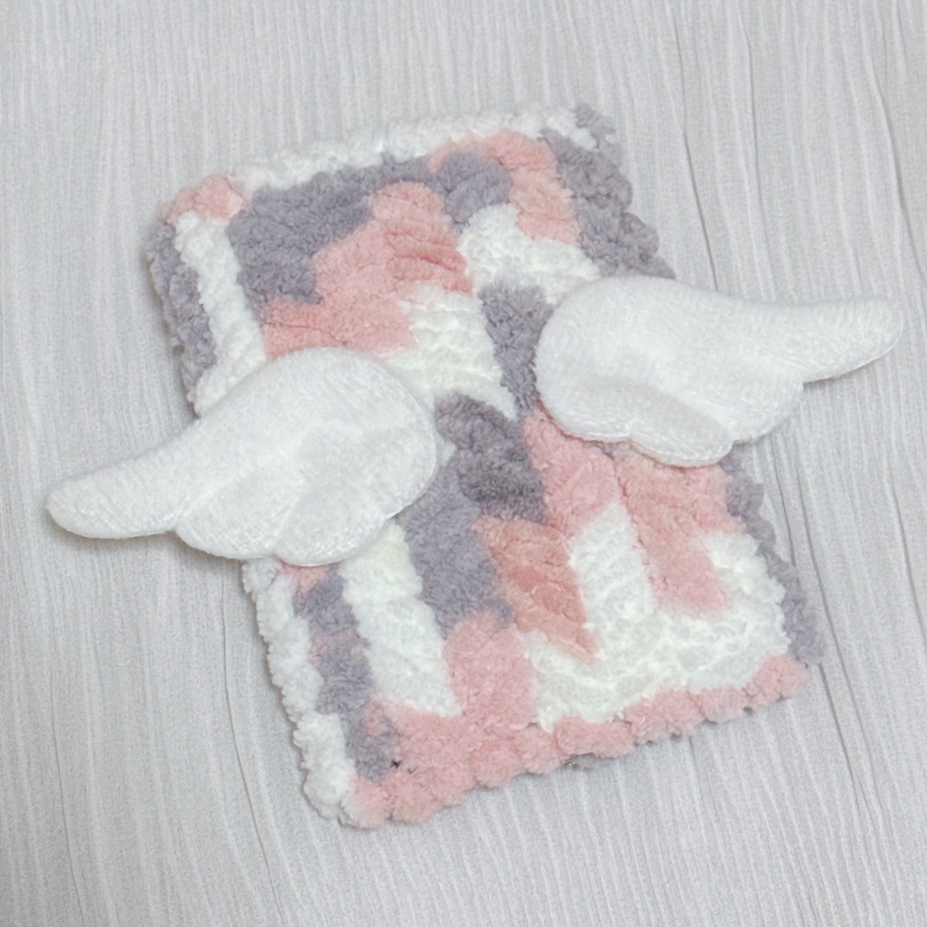 もこもこ 硬質ケース 🧶🪡🪽