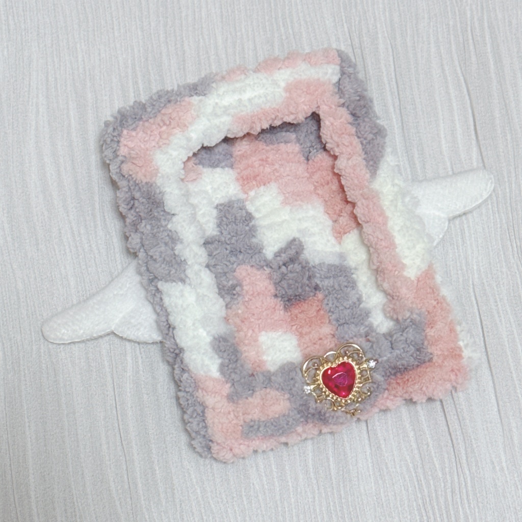 もこもこ 硬質ケース 🧶🪡🪽