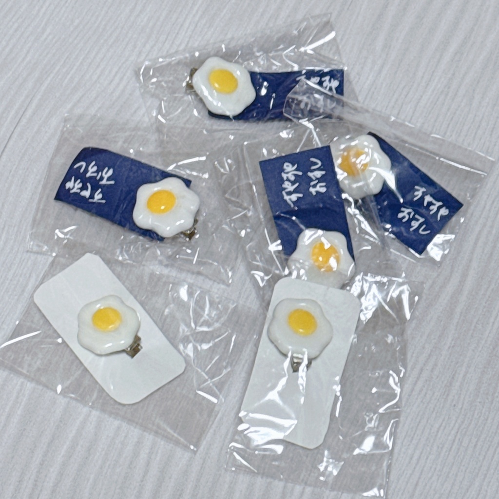 ぬい用ヘアピン 小物セット