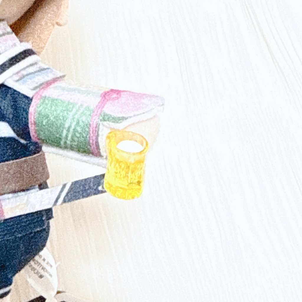 ぬい用ヘアピン 小物セット