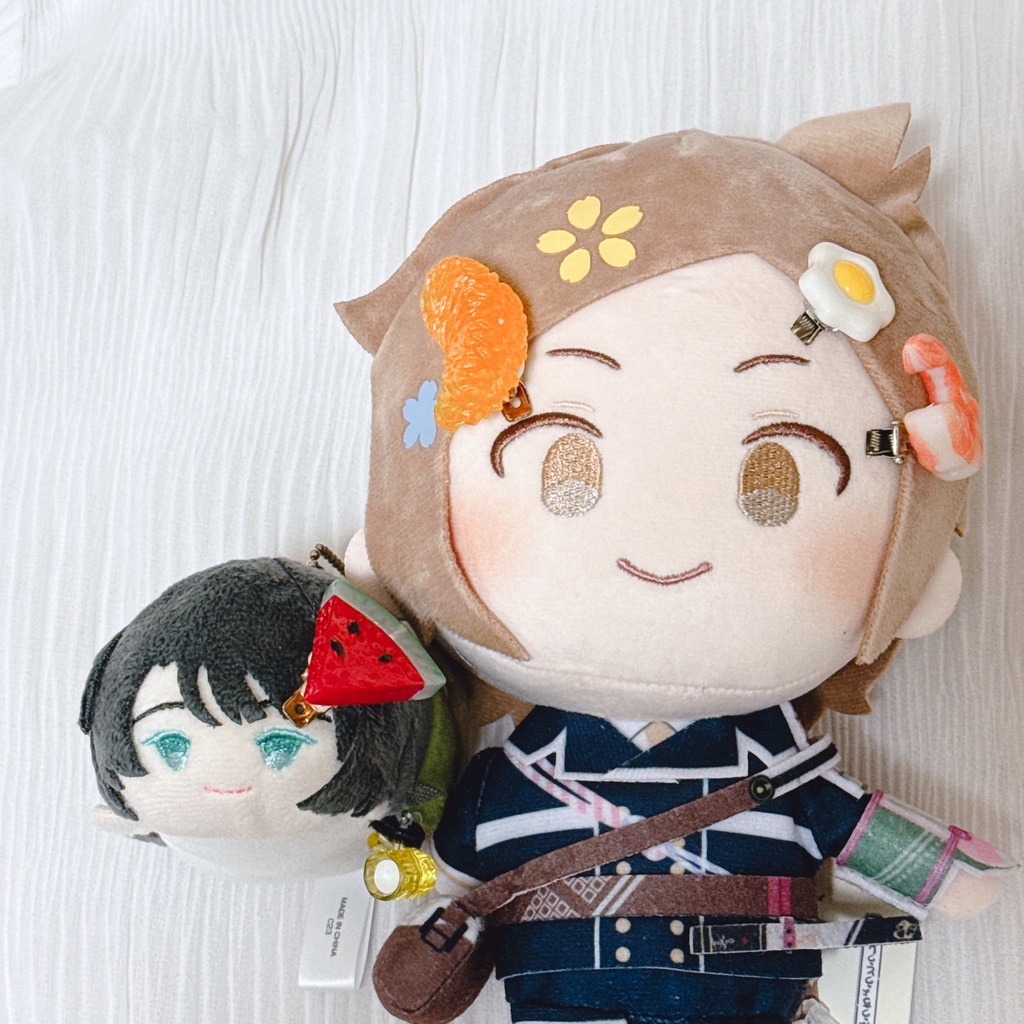 ぬい用ヘアピン 小物セット