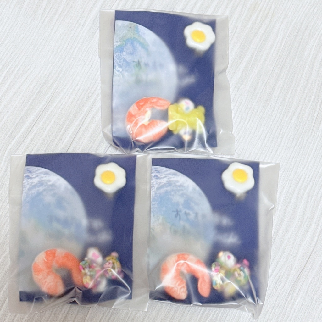 ぬい用ヘアピン 小物セット