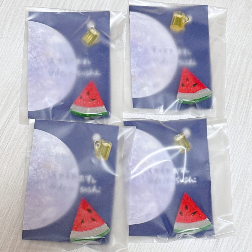 ぬい用ヘアピン 小物セット