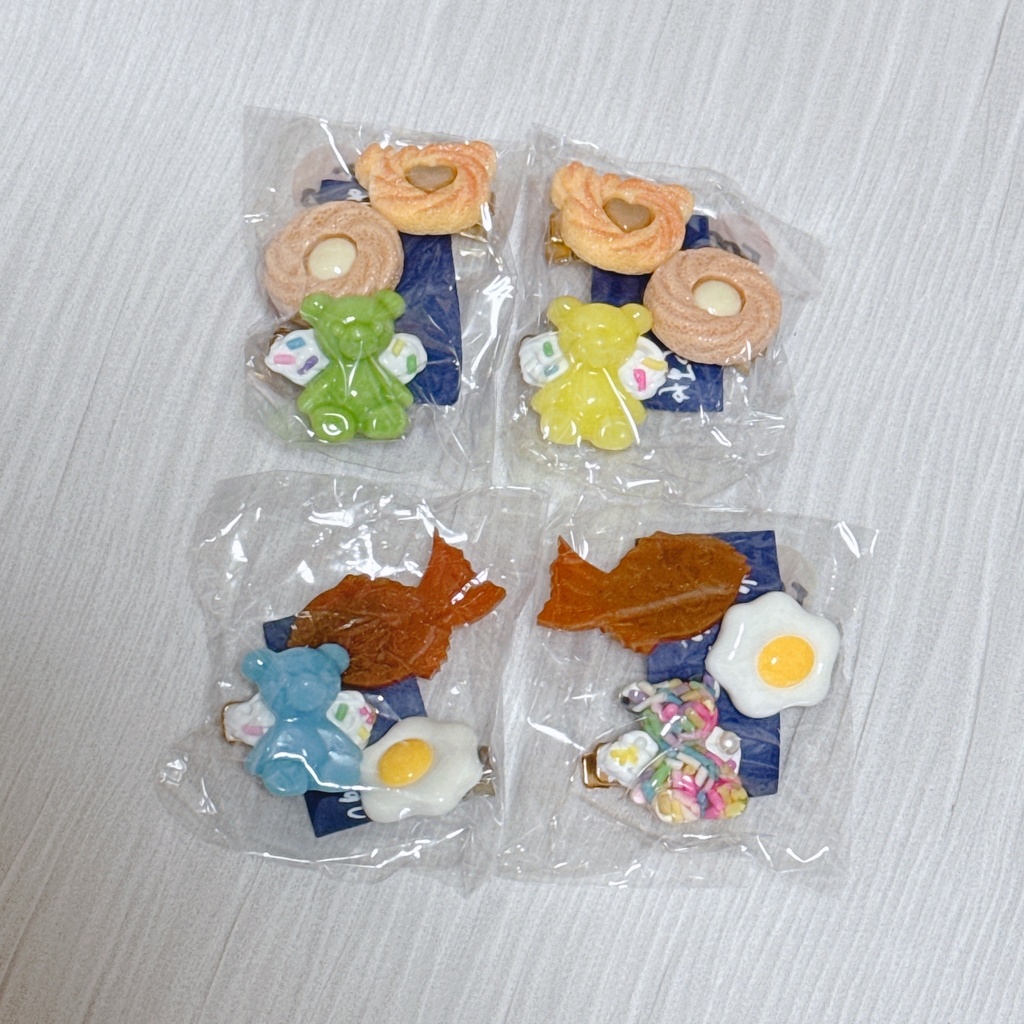 ぬい用ヘアピン 小物セット