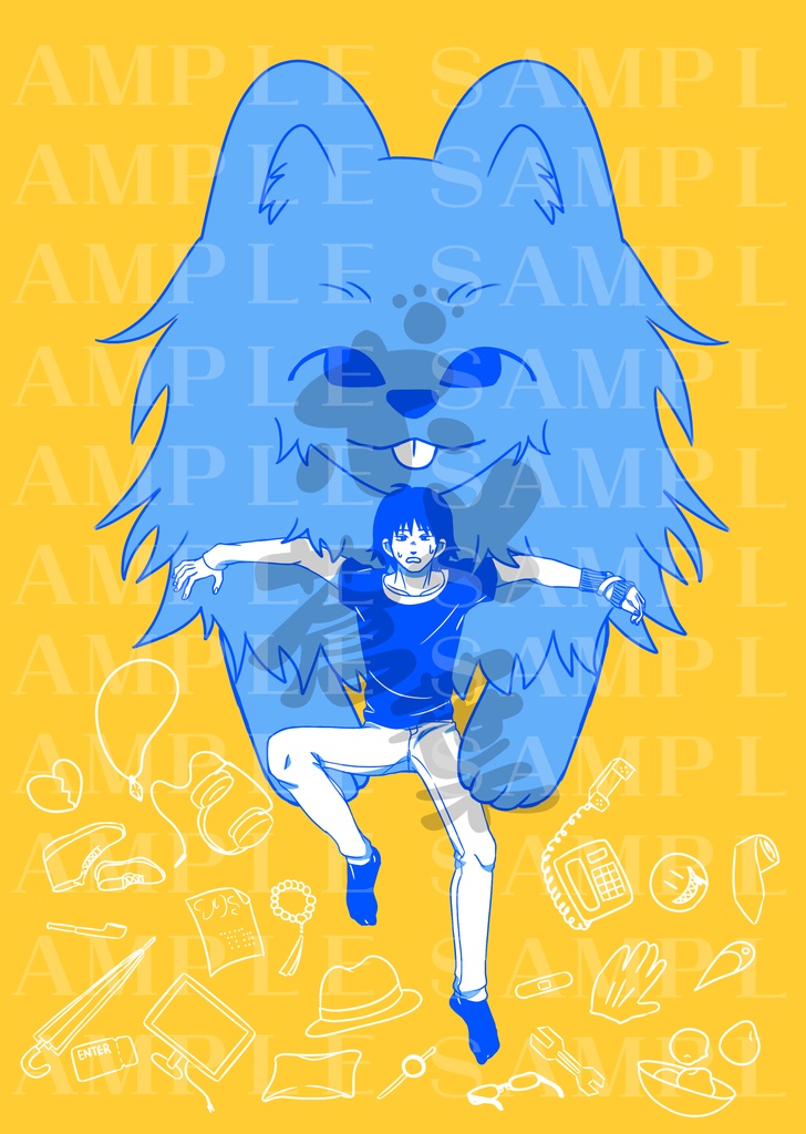 【新刊】「ポメ蒼葉」