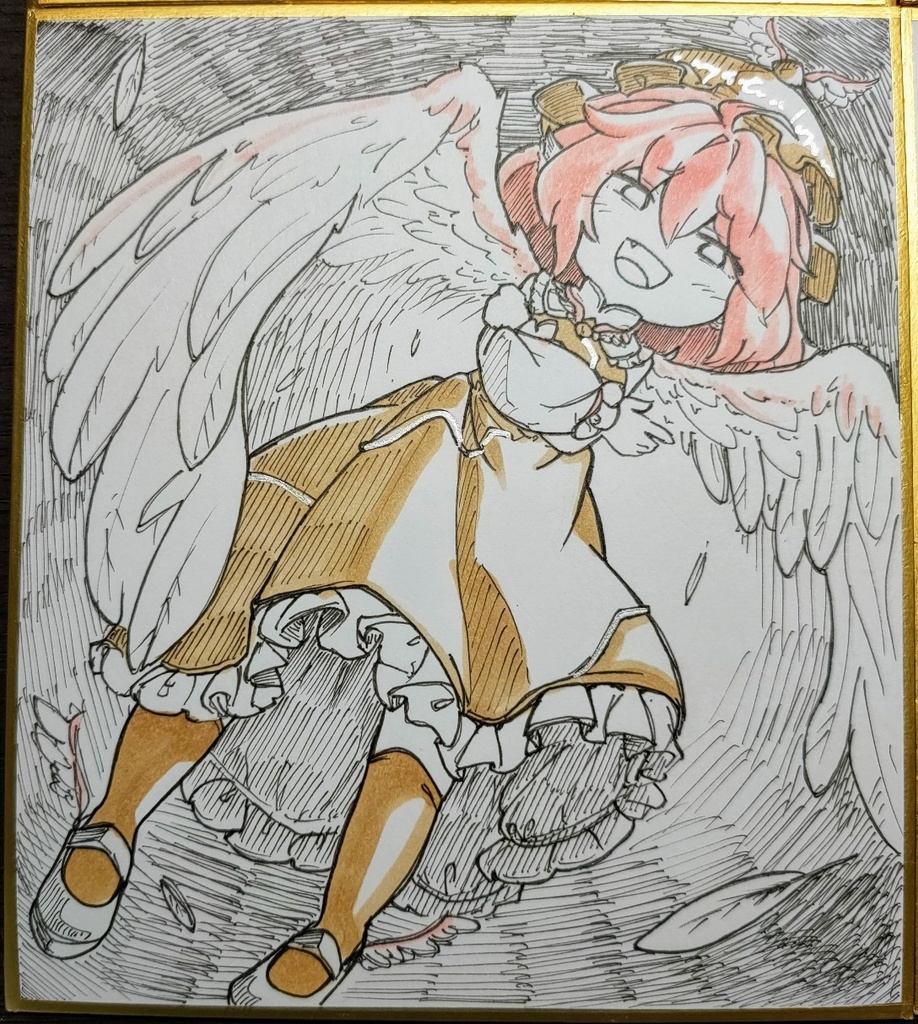 東方キャラ色紙