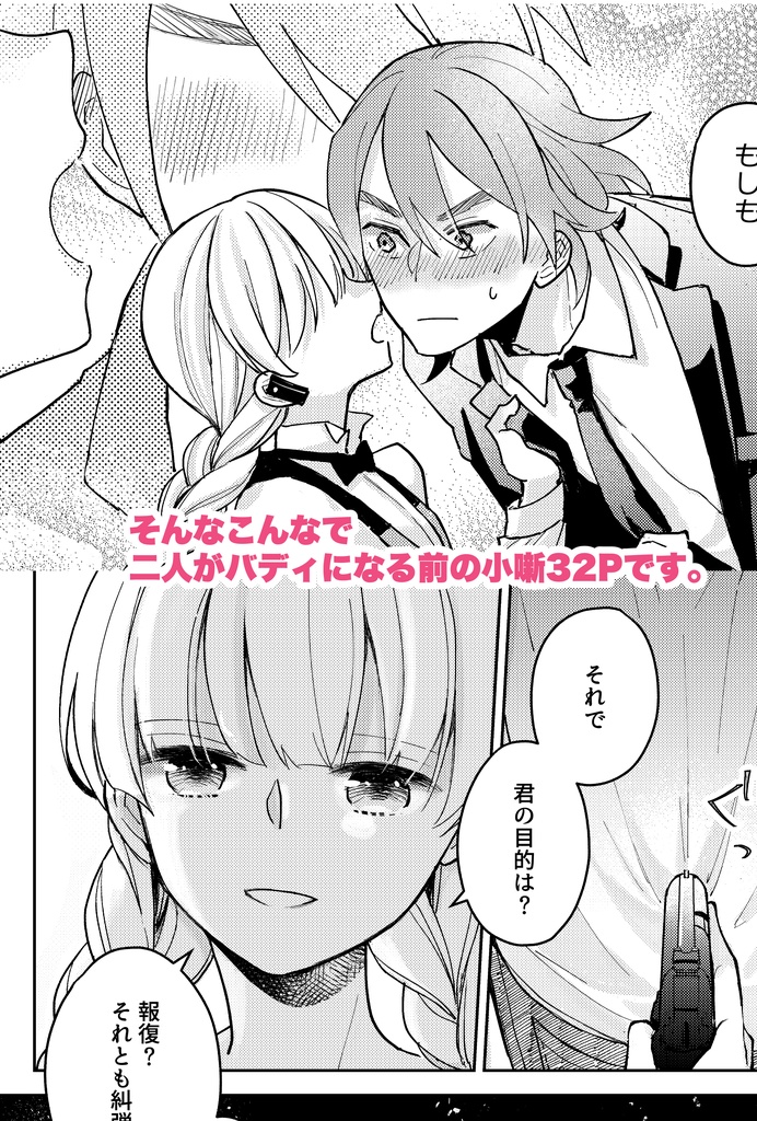 BUDDY TWELVE -the first contact-