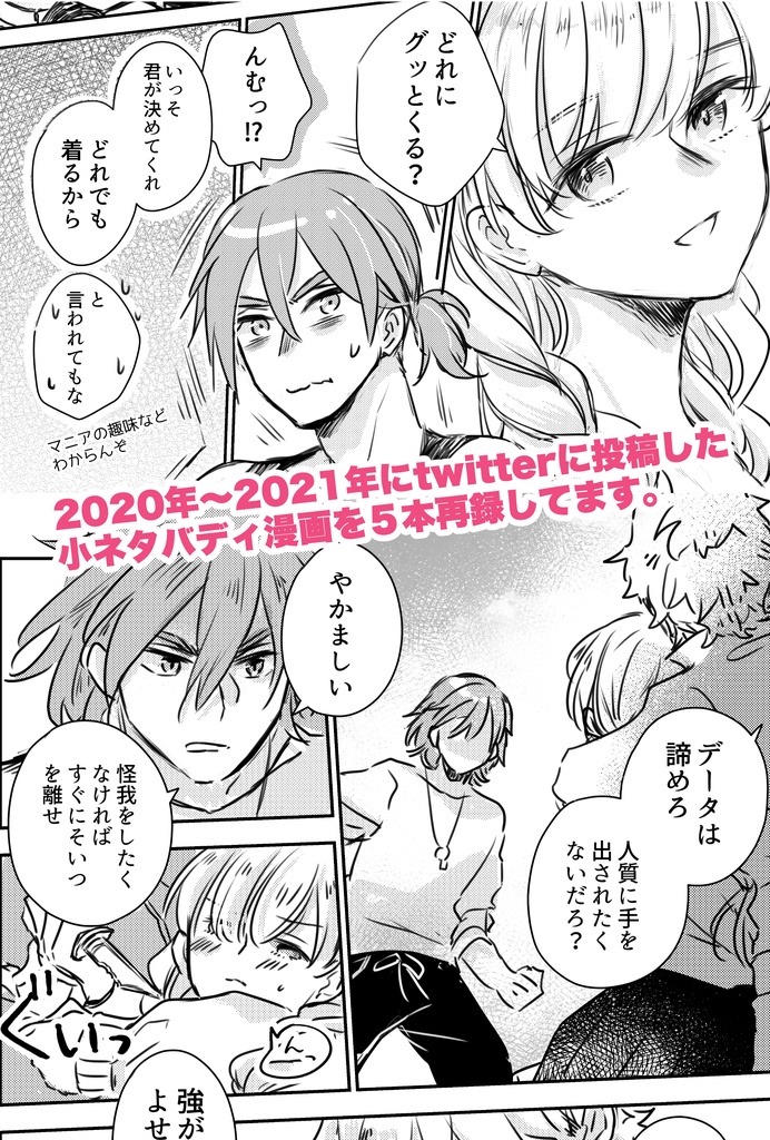 BUDDY TWELVE -the first contact-