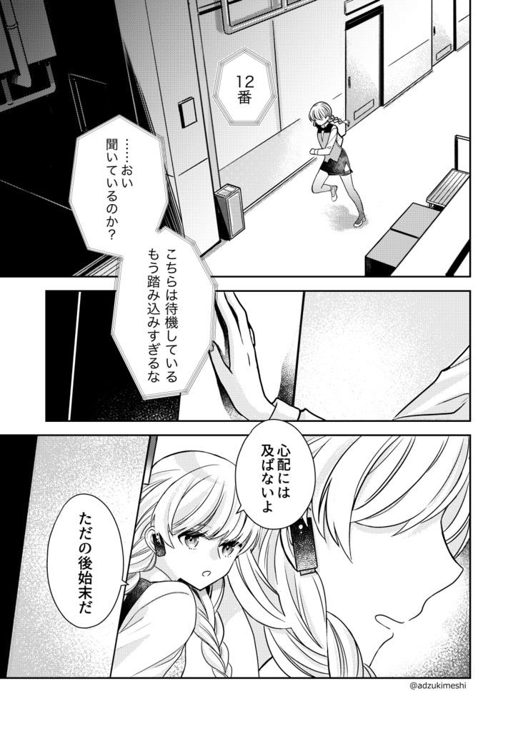 BUDDY TWELVE -the first contact-