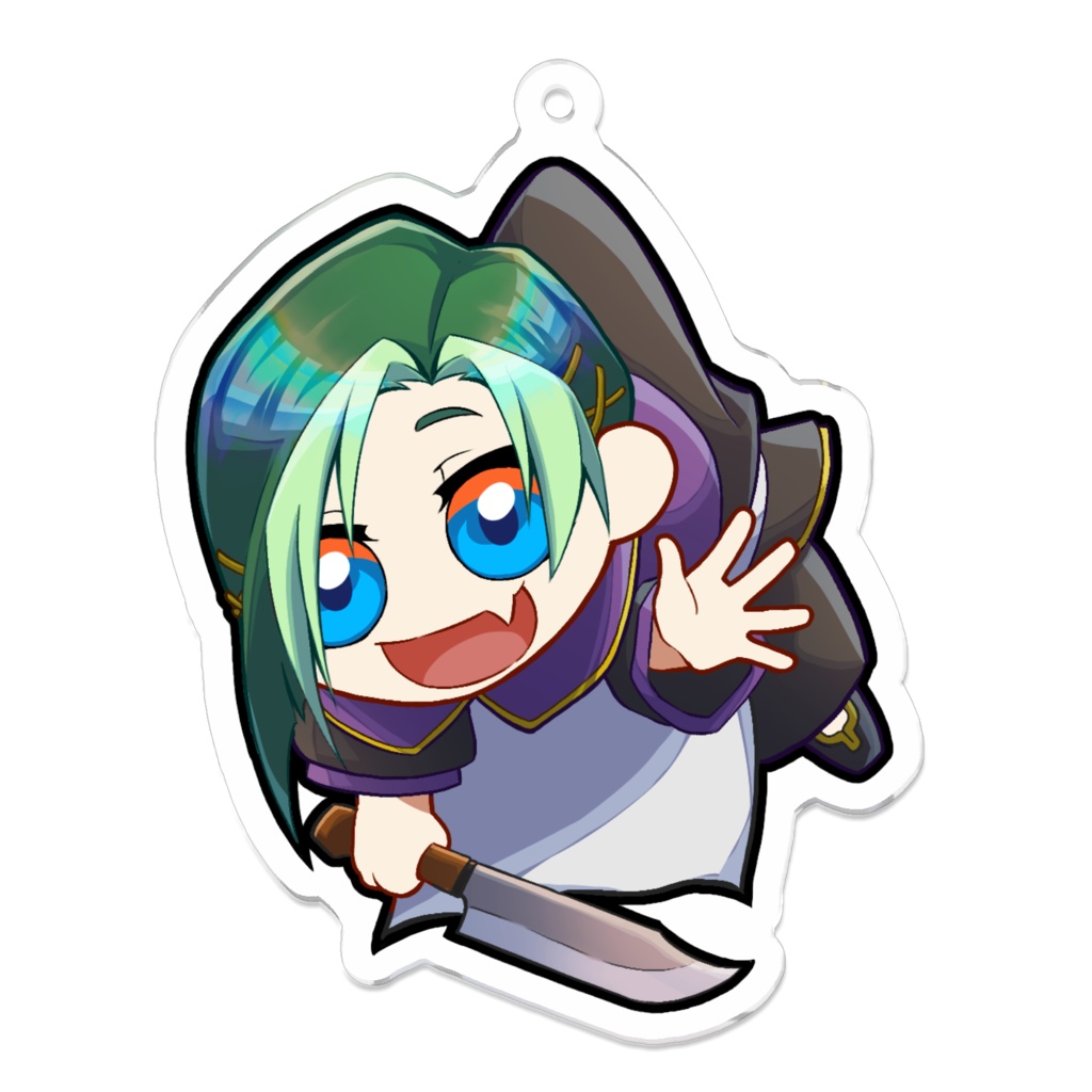 つままれアクキー