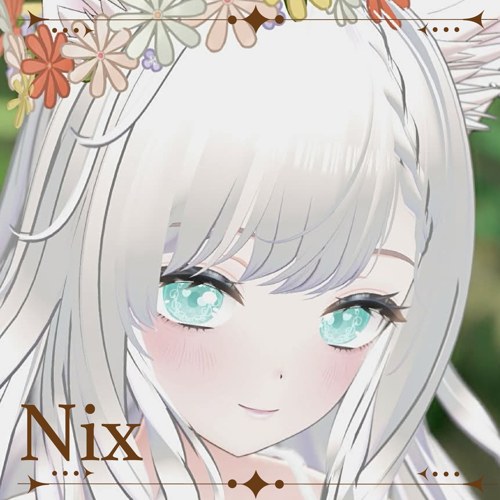 【3アバター】Frame eye 【11color】