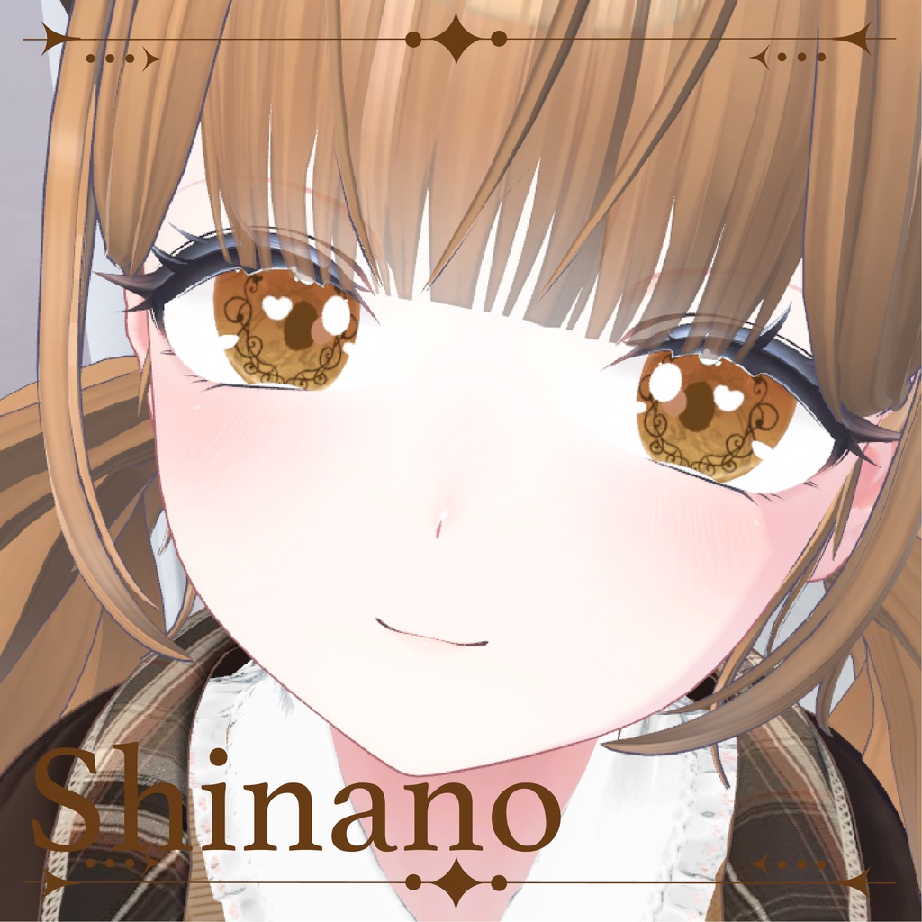 【3アバター】Frame eye 【11color】