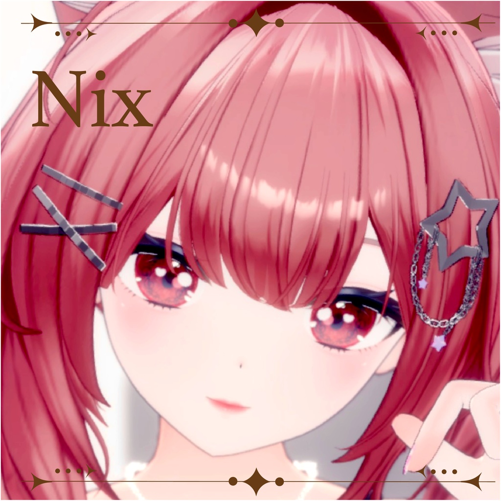 【3アバター】Frame eye 【11color】