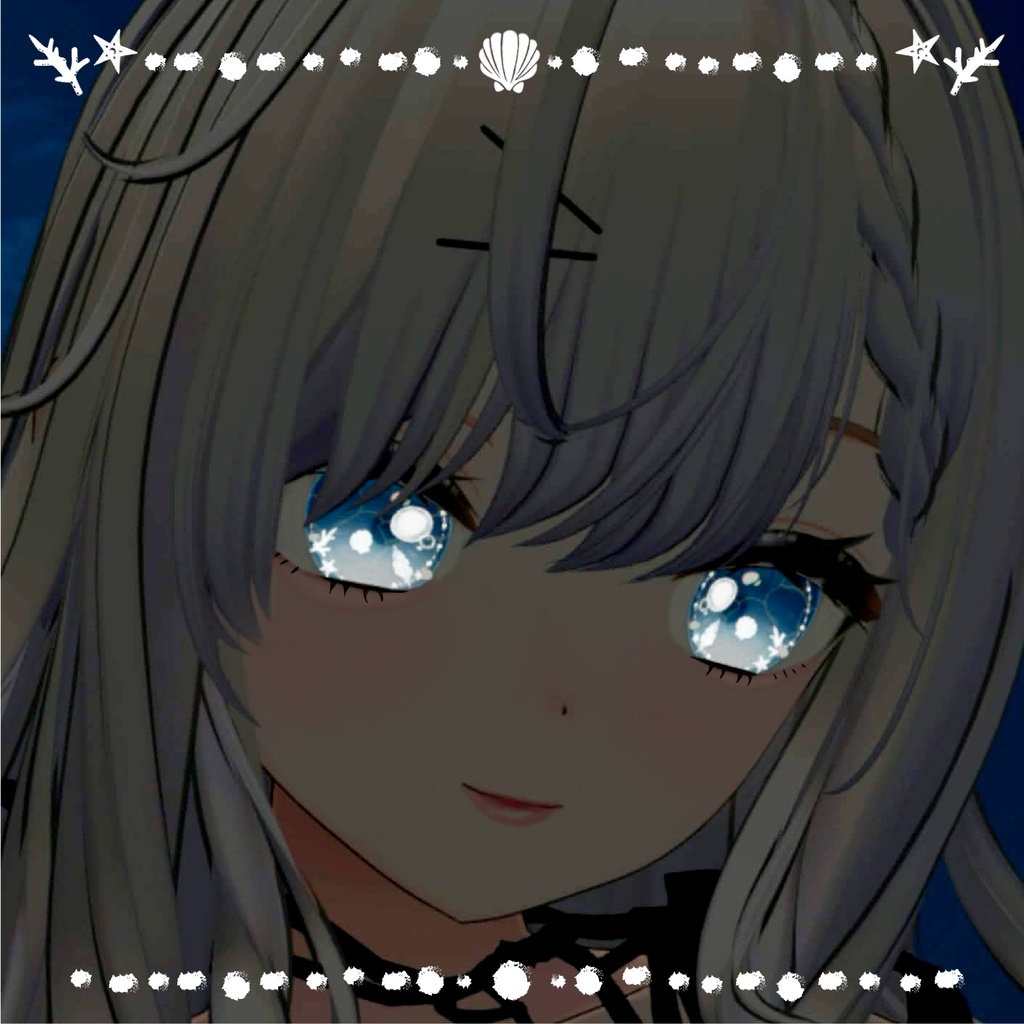 【3アバター対応】Ripple eye