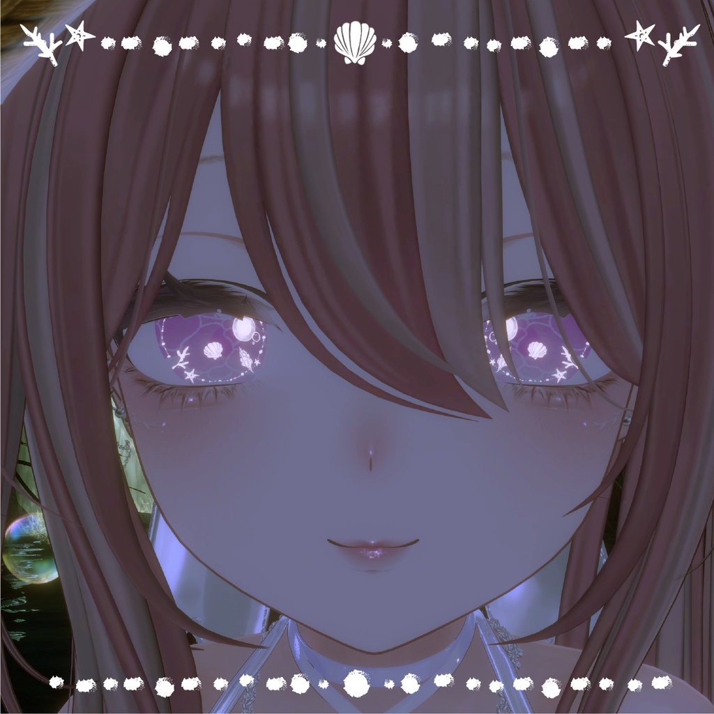 【3アバター対応】Ripple eye