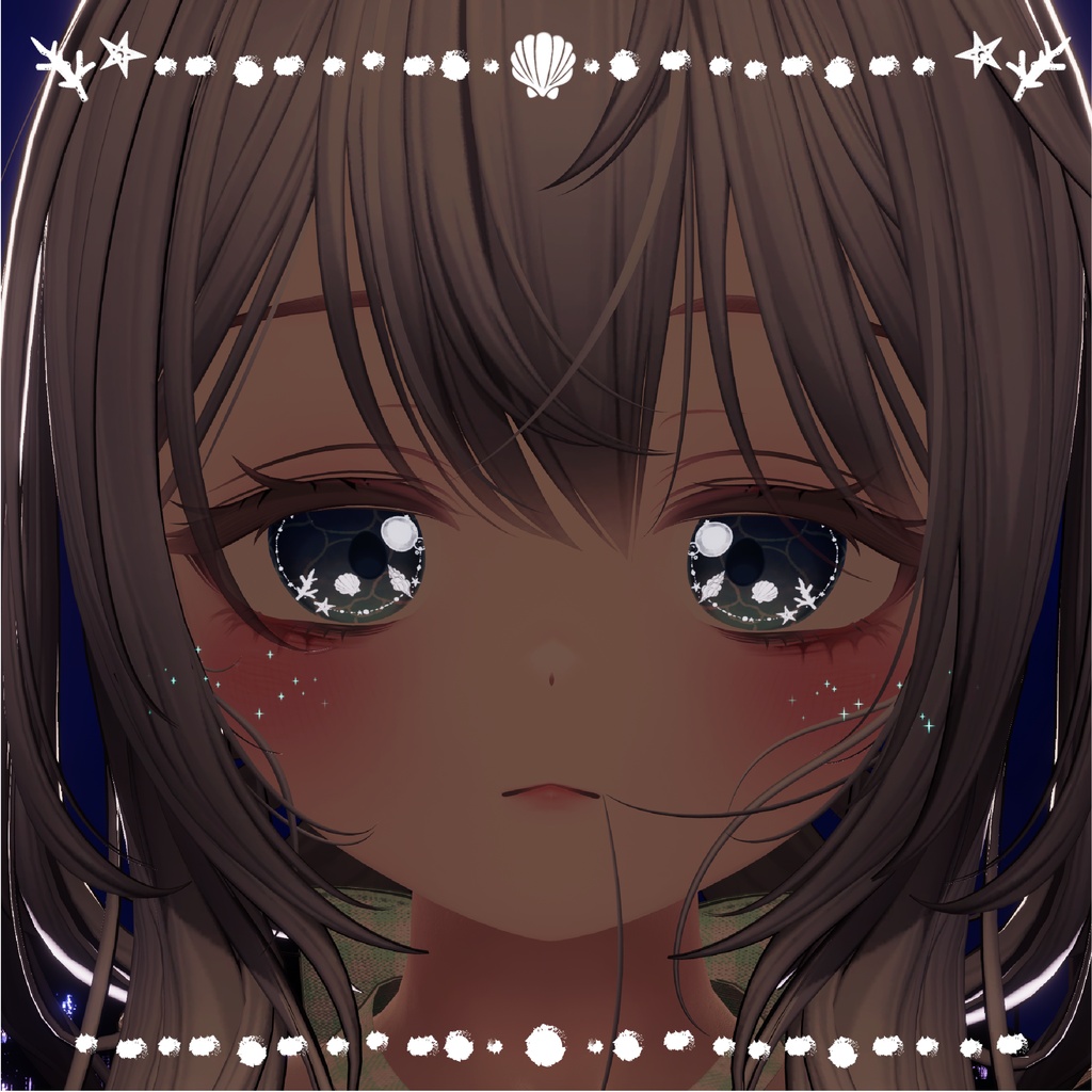 【3アバター対応】Ripple eye